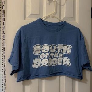 South of the Boarder Crop Tshirt